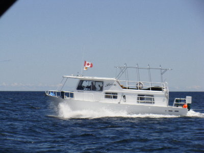 Cruising Georgian Bay.