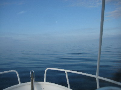 Morning cruise on Georgian Bay