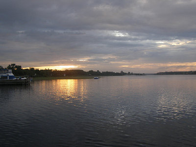 LEAVING ST AMANTS MARINA 6:30AM