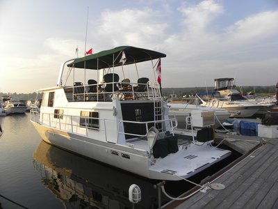 Sitting at the dock of the Bay