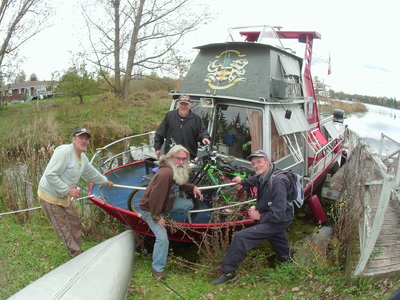 Ludlows Boat Works<br />KEMPVILLE