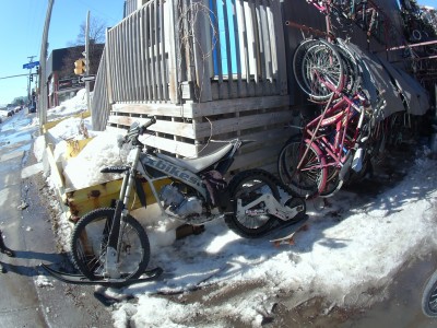 FX  SNOW BIKE 140 PRO RACING ENGINE