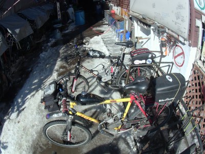 ROCKY MNT  FRAMES / 66cc SkyHawk gas engines